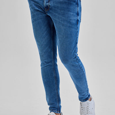 Blue Skinny Fit Jeans