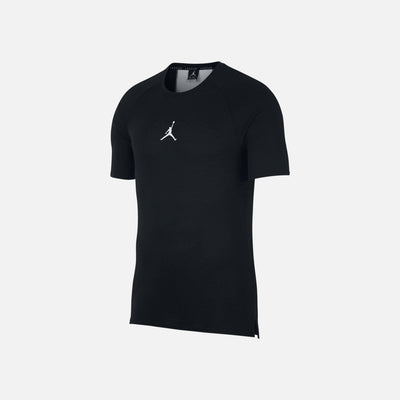 Nike | JORDAN 23 ALPHA SHORT SLEEVE TRAINING TOP BLACK