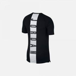 Nike | JORDAN 23 ALPHA SHORT SLEEVE TRAINING TOP BLACK