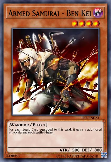 Armed Samurai - Ben Kei - LCYW-EN261 - Common - Unlimited