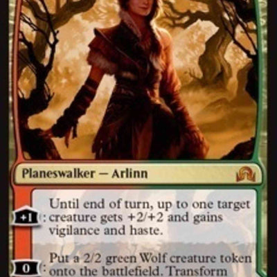 Arlinn Kord // Arlinn, Embraced by the Moon [243] [Shadows over Innistrad] [Non-Foil]