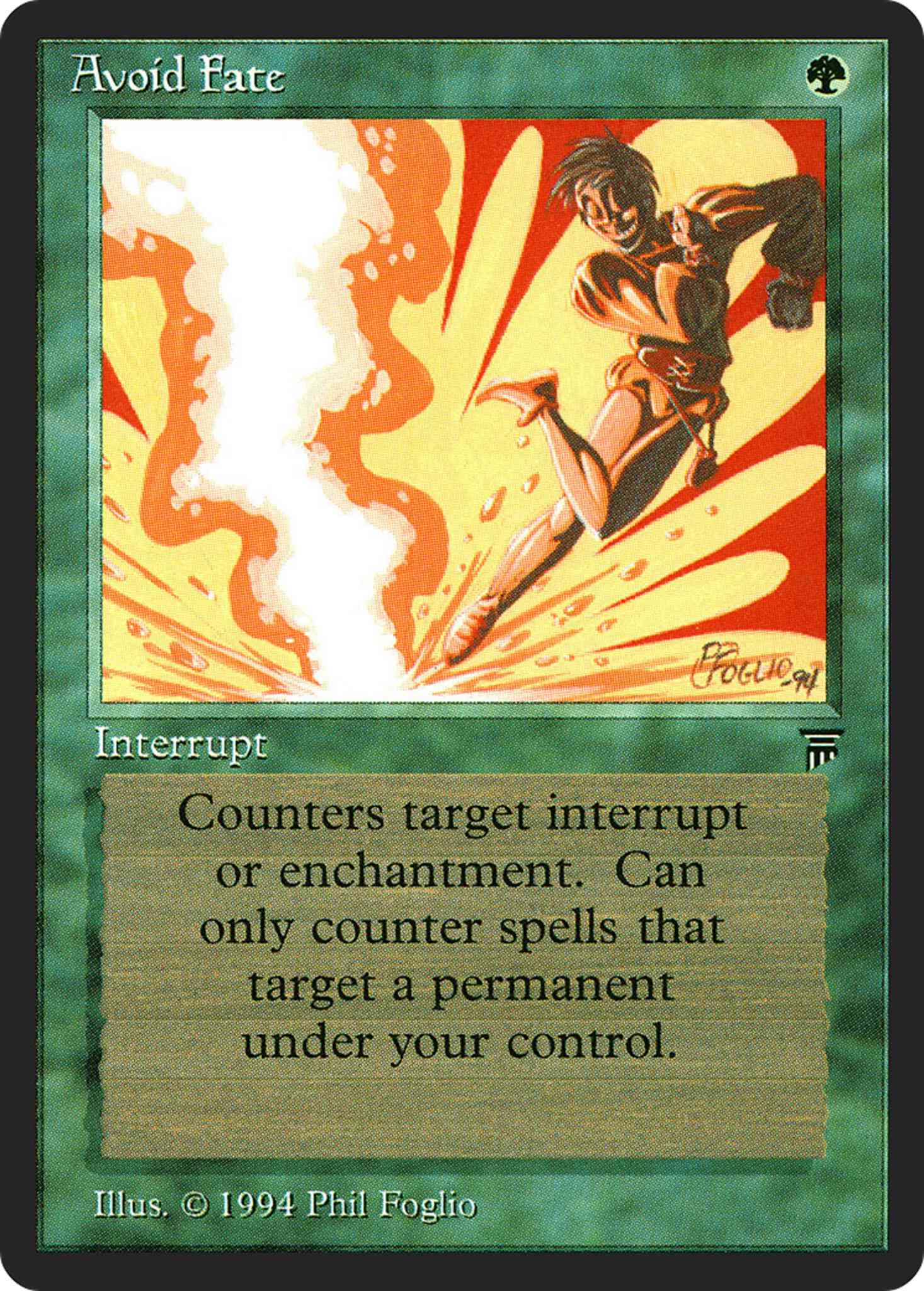 Avoid Fate [175] [Legends] [Non-Foil]
