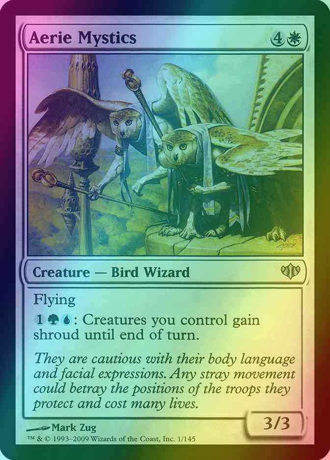 Aerie Mystics [1] [Conflux] [Foil]