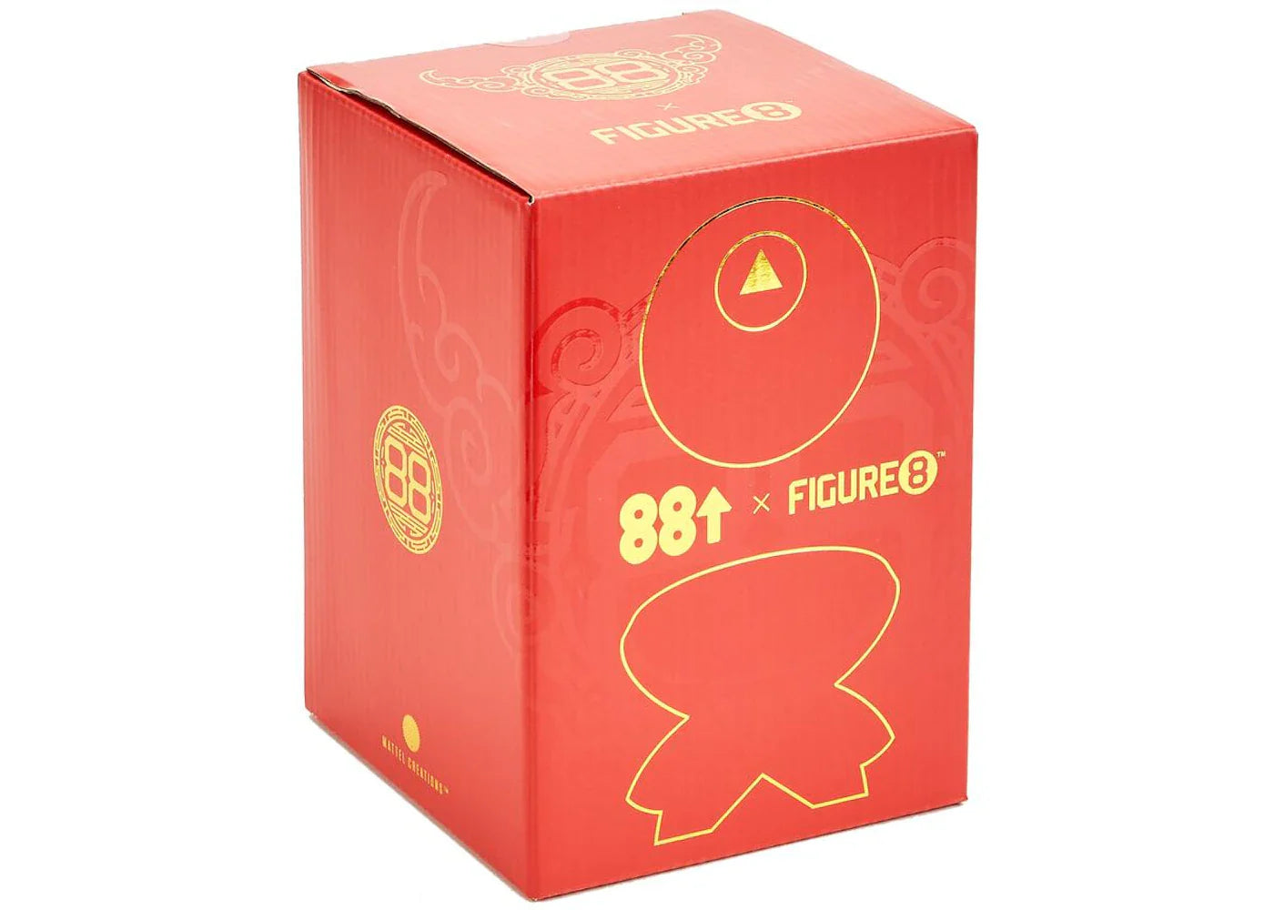 88rising x FIGURE8 Ball Gold