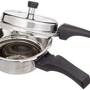 Prestige Deluxe Alpha Stainless Steel Pressure Cookers