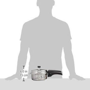 Prestige Deluxe Alpha Stainless Steel Pressure Cookers