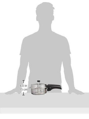 Prestige Deluxe Alpha Stainless Steel Pressure Cookers