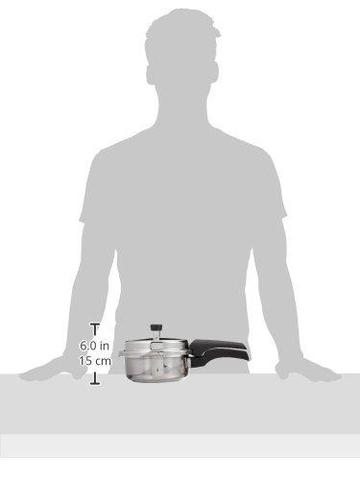 Prestige Deluxe Alpha Stainless Steel Pressure Cookers