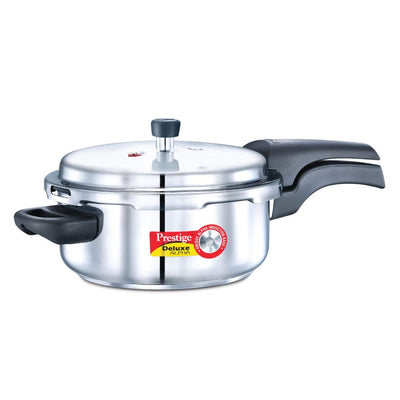 Prestige Deluxe Alpha Stainless Steel Pressure Cookers