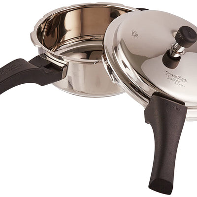 Prestige Deluxe Alpha Stainless Steel Pressure Cookers