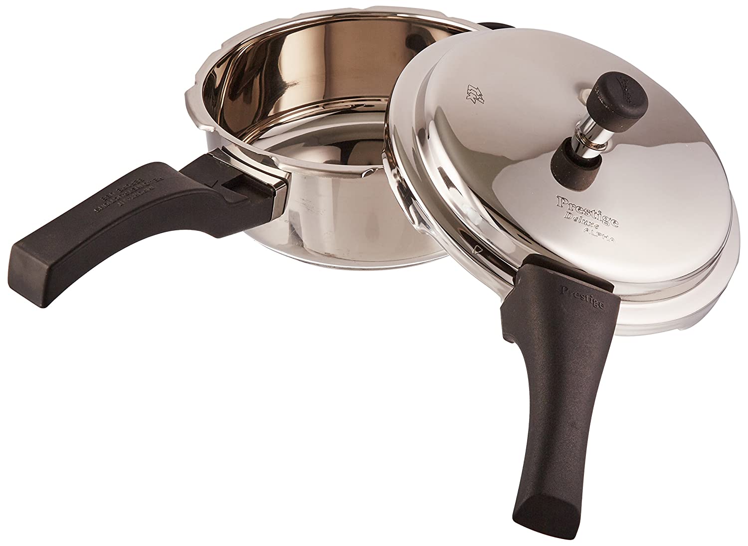 Prestige Deluxe Alpha Stainless Steel Pressure Cookers
