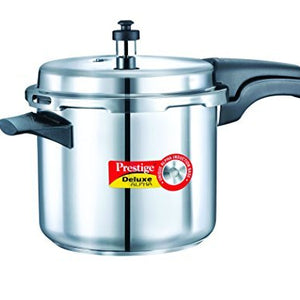 Prestige Deluxe Alpha Stainless Steel Pressure Cookers