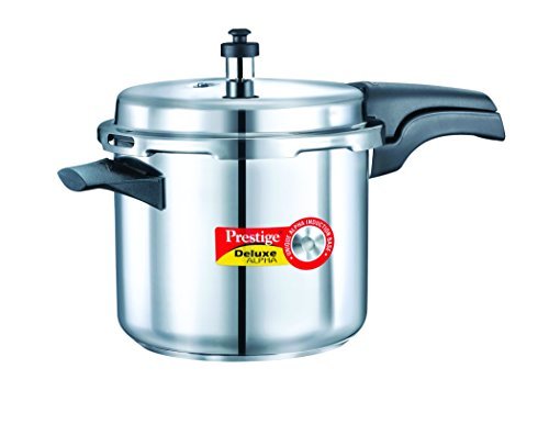 Prestige Deluxe Alpha Stainless Steel Pressure Cookers