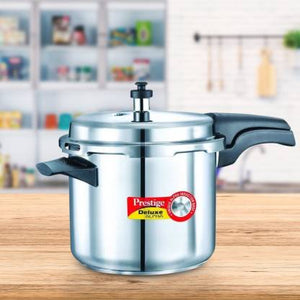 Prestige Deluxe Alpha Stainless Steel Pressure Cookers