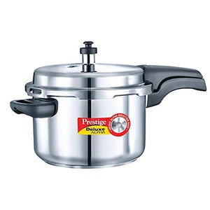 Prestige Deluxe Alpha Stainless Steel Pressure Cookers