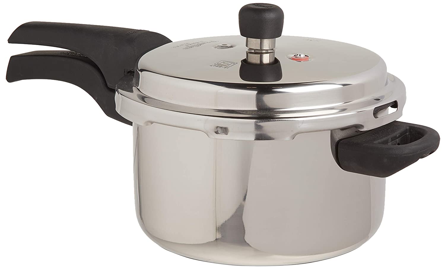 Prestige Deluxe Alpha Stainless Steel Pressure Cookers