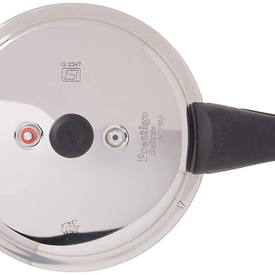 Prestige Deluxe Alpha Stainless Steel Pressure Cookers