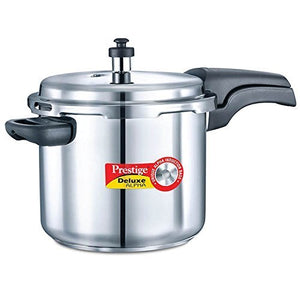 Prestige Deluxe Alpha Stainless Steel Pressure Cookers
