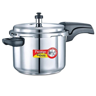 Prestige Deluxe Alpha Stainless Steel Pressure Cookers