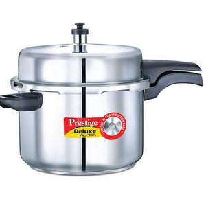 Prestige Deluxe Alpha Stainless Steel Pressure Cookers