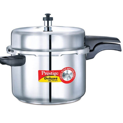 Prestige Deluxe Alpha Stainless Steel Pressure Cookers
