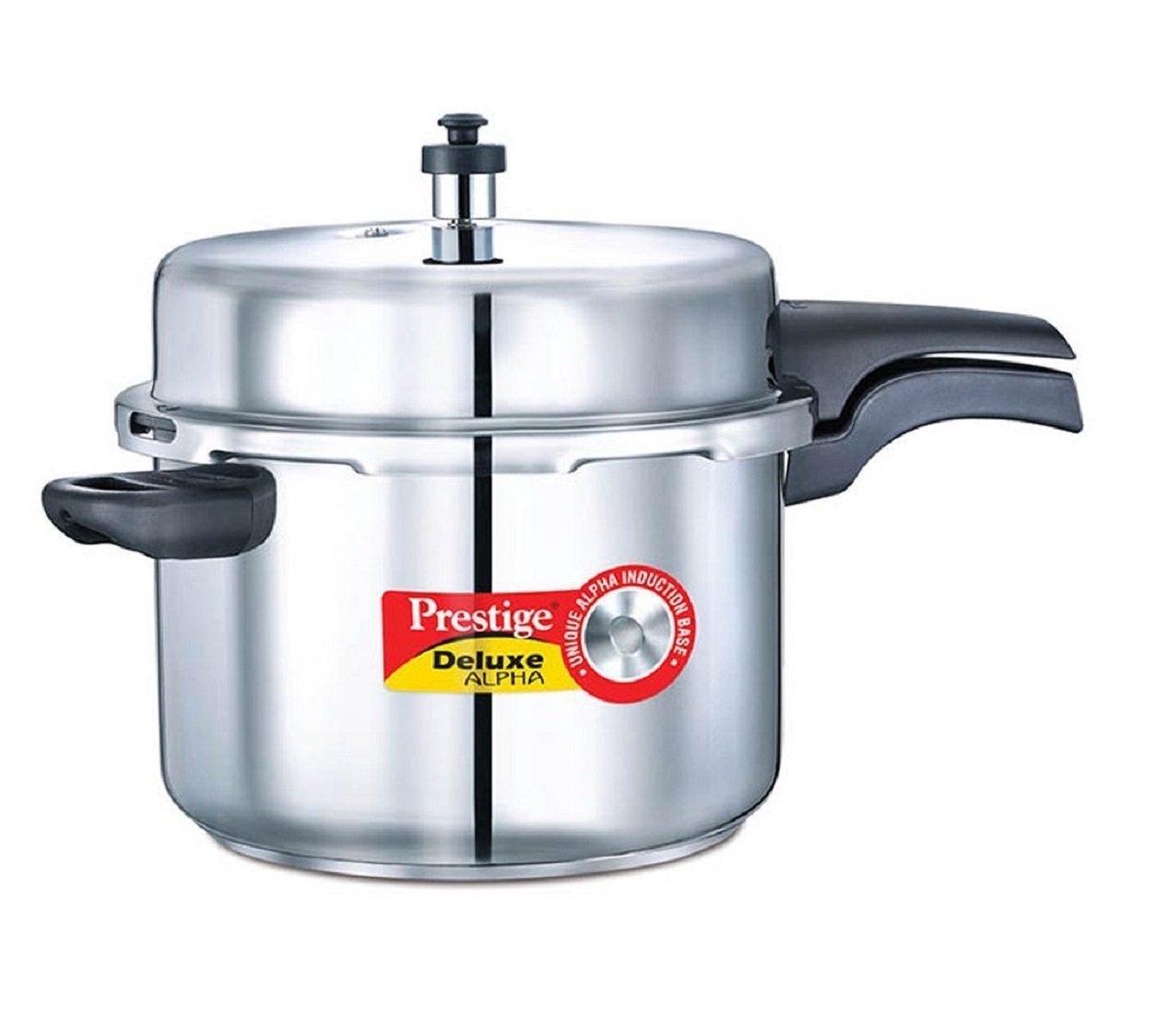 Prestige Deluxe Alpha Stainless Steel Pressure Cookers