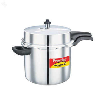 Prestige Deluxe Alpha Stainless Steel Pressure Cookers