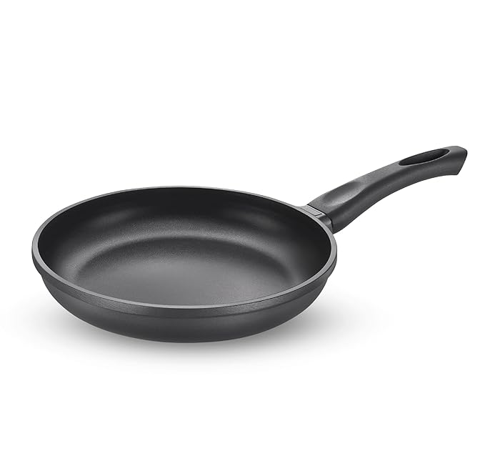 Prestige Omega Die-Cast Plus Aluminium Non-Stick Fry Pan | Gas & Induction Compatible | Black