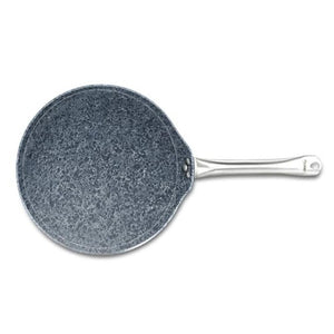 Prestige Stone Series Omni Aluminium Tawa | Gas & Induction Compatible | Black