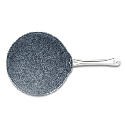 Prestige Stone Series Omni Aluminium Tawa | Gas & Induction Compatible | Black
