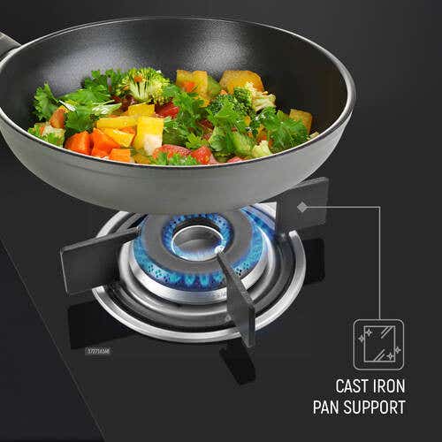 Prestige Efficia Convertible Glasstop Hob One-Touch Advance Auto-Ignition | Black