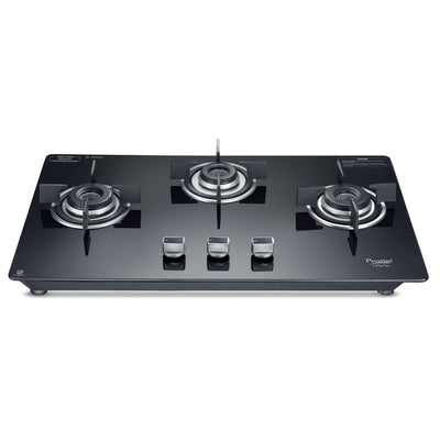 Prestige Efficia Convertible Glasstop Hob One-Touch Advance Auto-Ignition | Black