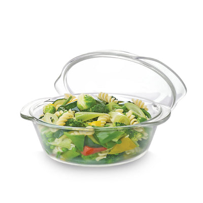 Angelica Round Casserole With Lid, 750ml