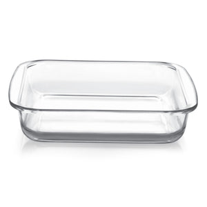 Laura Square Glass Baking Dish, 1100ml