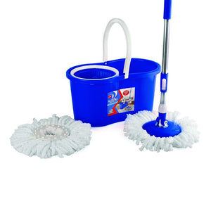 Kleeno Compacto Spin Mop with Refill