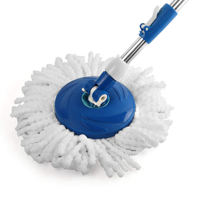 Kleeno Compacto Spin Mop with Refill