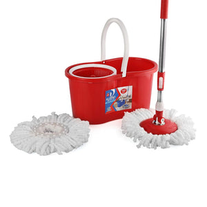 Kleeno Compacto Spin Mop with Refill