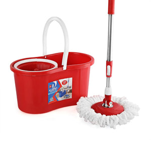 Kleeno Compacto Spin Mop with Refill