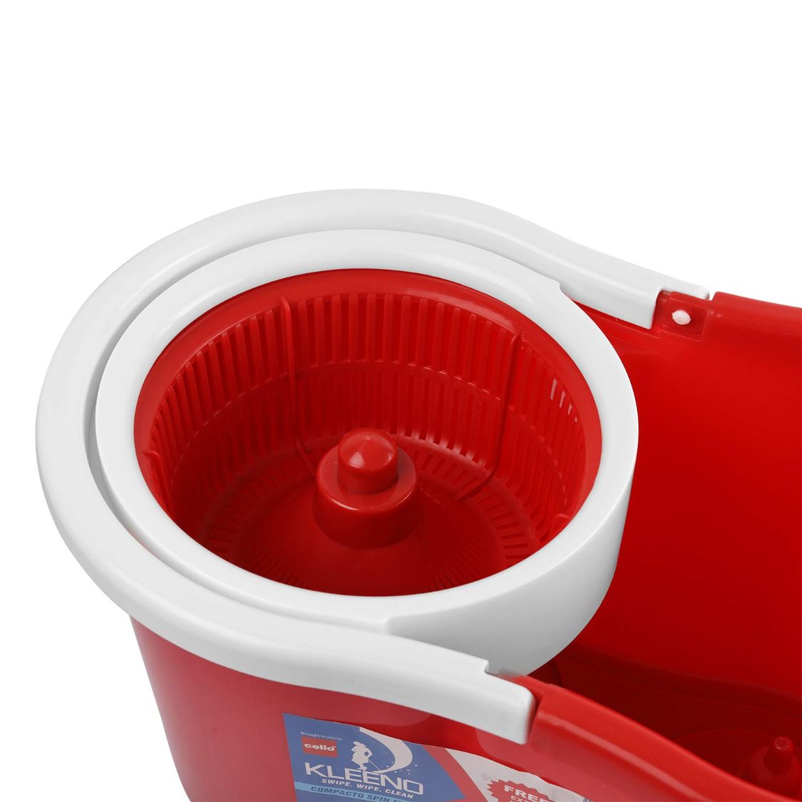 Kleeno Compacto Spin Mop with Refill