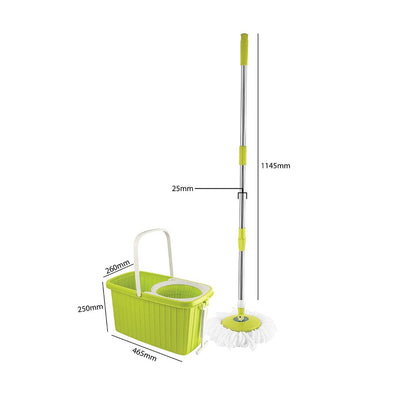 Kleeno Hi Clean Spin Mop