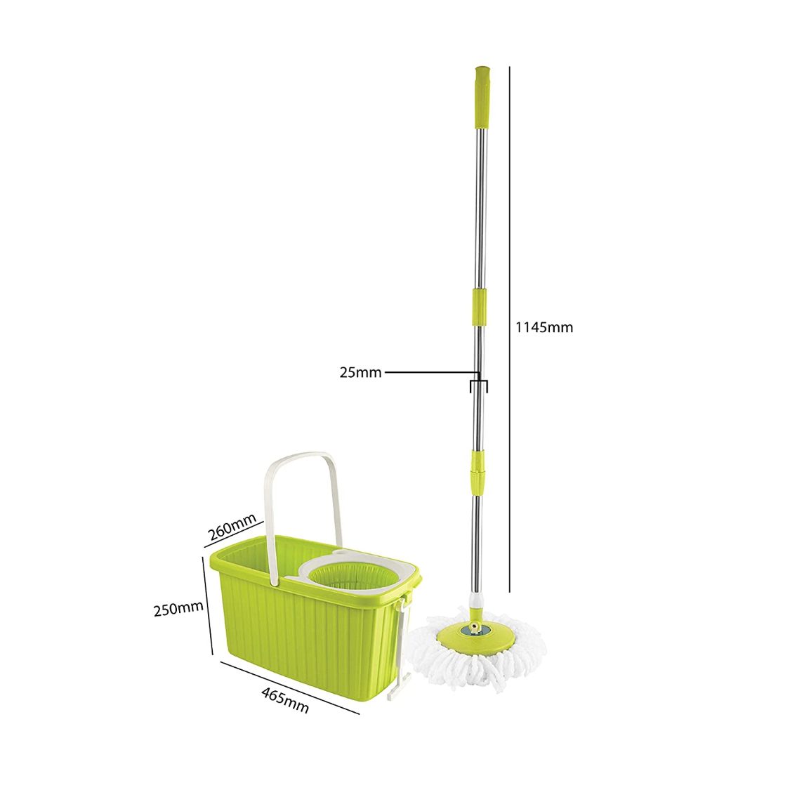 Kleeno Hi Clean Spin Mop