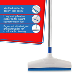 Kleeno Telescopic Bathroom Wiper