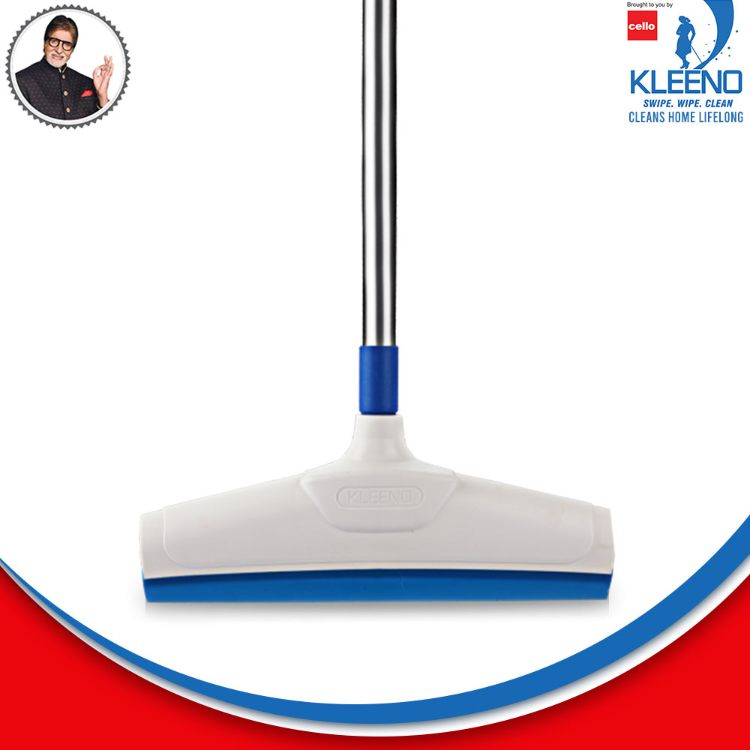 Kleeno Telescopic Bathroom Wiper