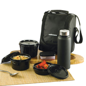 MF All in One Lunch Box with Fabric Bag