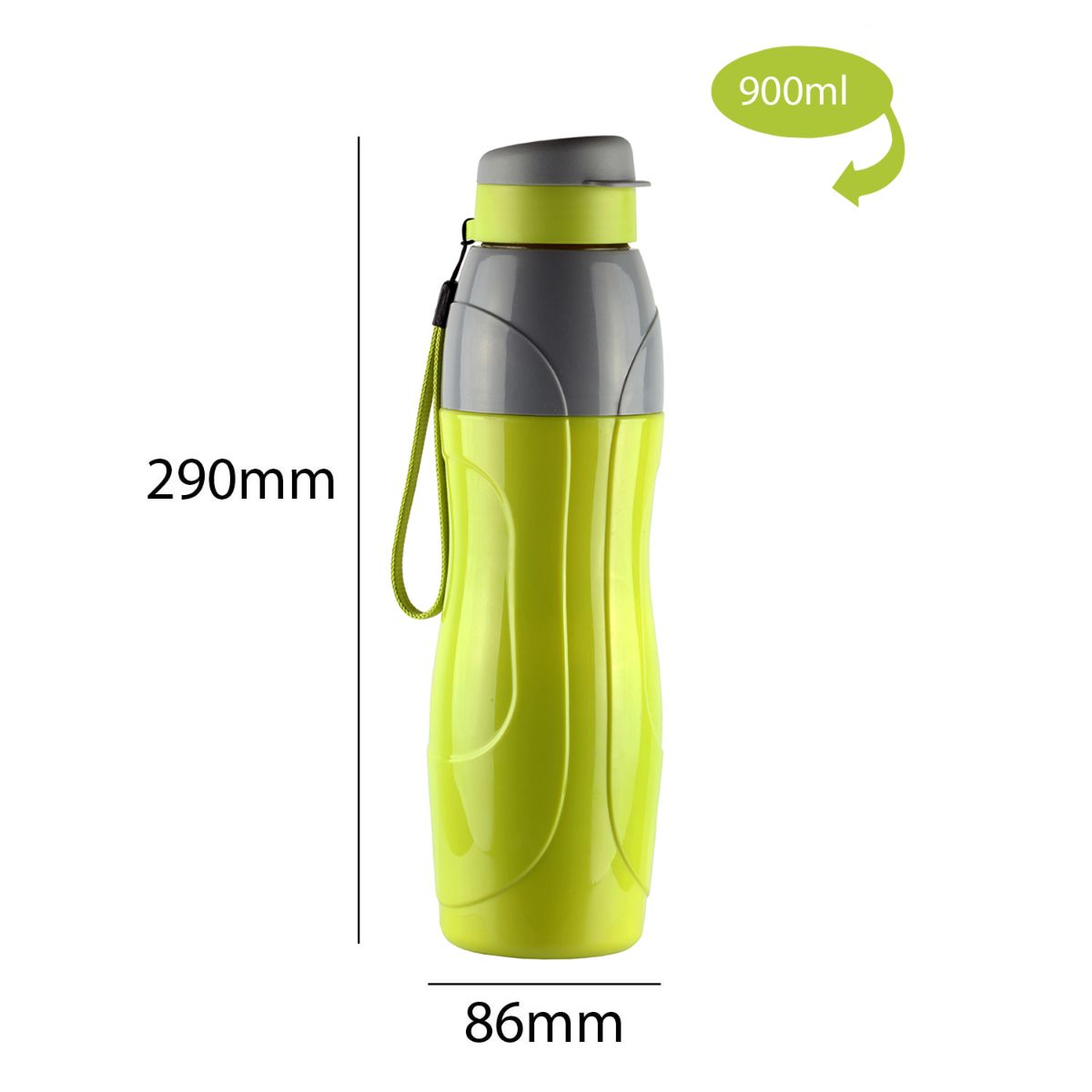 Puro Sports 900 Water Bottle, 720ml