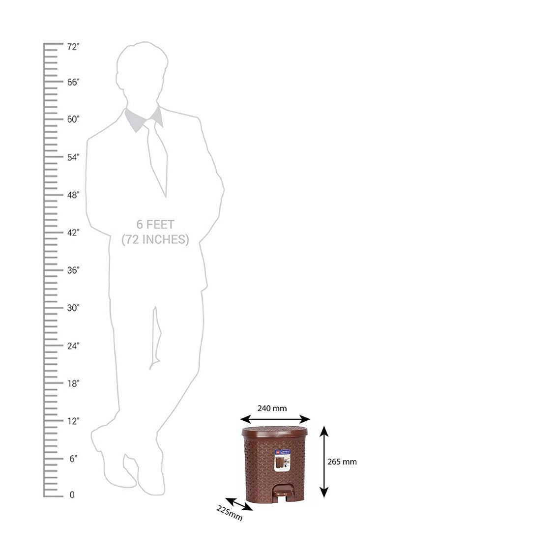 Classic Pedal Dustbin