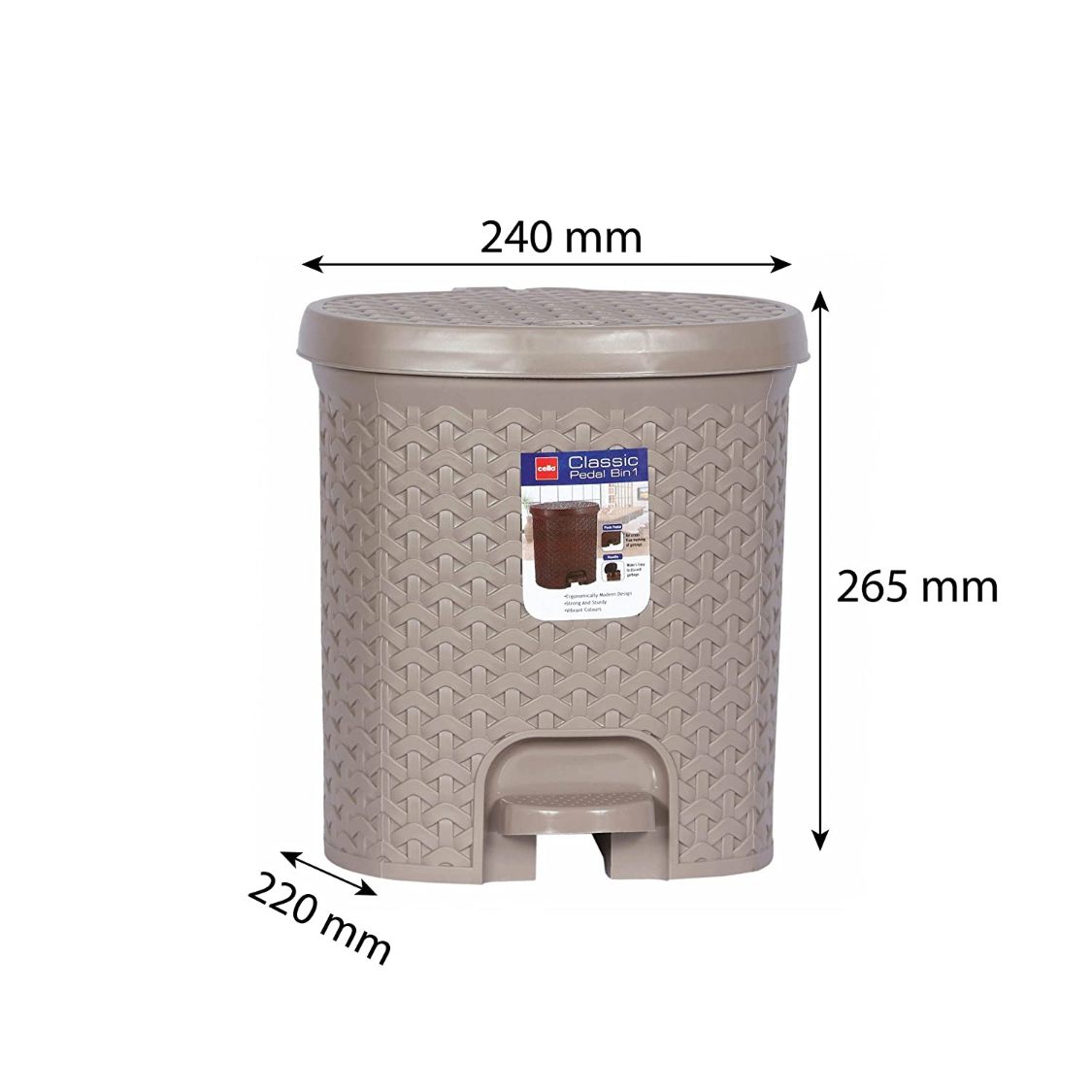 Classic Pedal Dustbin