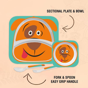 Kids Dog Meal Set