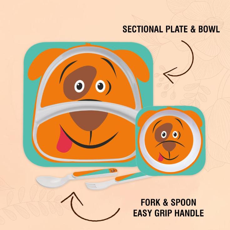 Kids Dog Meal Set