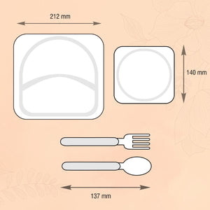 Kids Dog Meal Set